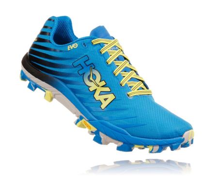 Hoka EVO Jawz Trail Barbati - Adidasi Alergare Albastri | RO-jRbW2Cw